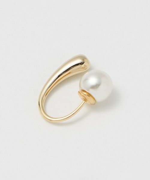 BEAUTY&YOUTH UNITED ARROWS / ビューティー&ユース ユナイテッドアローズ ピアス・イヤリング | パールモチーフバック フック ピアス | 詳細7