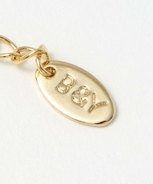 BEAUTY&YOUTH UNITED ARROWS / ビューティー&ユース ユナイテッドアローズ ネックレス・ペンダント・チョーカー | パールモチーフ×ミックスチェーン 3連 ネックレス | 詳細6