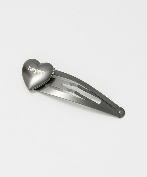 BEAUTY&YOUTH UNITED ARROWS / ビューティー&ユース ユナイテッドアローズ カチューシャ・カチューム・その他 | ＜heyep＞ハート ロケット ヘアピン/2P | 詳細1
