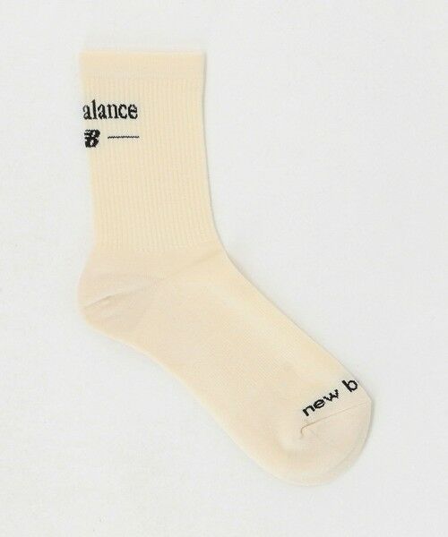 BEAUTY&YOUTH UNITED ARROWS / ビューティー&ユース ユナイテッドアローズ ソックス | ＜New Balance＞ロゴ ソックス/3P | 詳細1