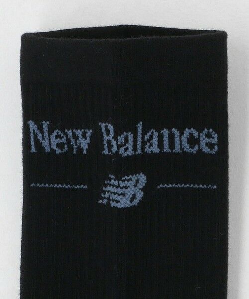 BEAUTY&YOUTH UNITED ARROWS / ビューティー&ユース ユナイテッドアローズ ソックス | ＜New Balance＞ロゴ ソックス/3P | 詳細10