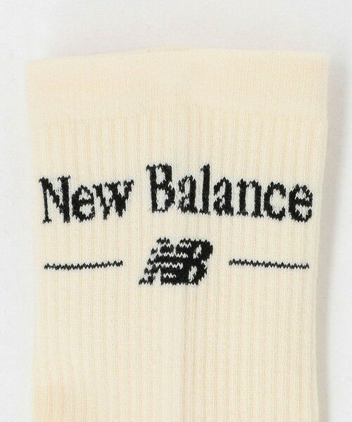 BEAUTY&YOUTH UNITED ARROWS / ビューティー&ユース ユナイテッドアローズ ソックス | ＜New Balance＞ロゴ ソックス/3P | 詳細2