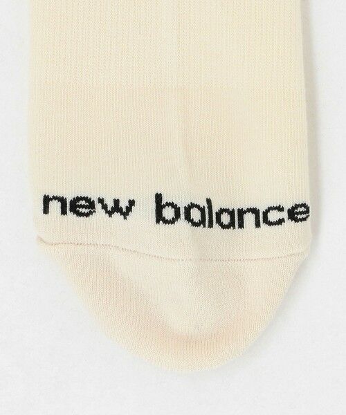 BEAUTY&YOUTH UNITED ARROWS / ビューティー&ユース ユナイテッドアローズ ソックス | ＜New Balance＞ロゴ ソックス/3P | 詳細3