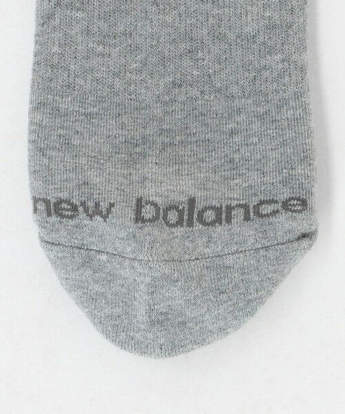 BEAUTY&YOUTH UNITED ARROWS / ビューティー&ユース ユナイテッドアローズ ソックス | ＜New Balance＞ロゴ ソックス/3P | 詳細7