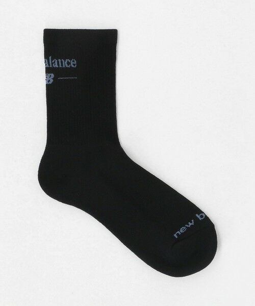 BEAUTY&YOUTH UNITED ARROWS / ビューティー&ユース ユナイテッドアローズ ソックス | ＜New Balance＞ロゴ ソックス/3P | 詳細9