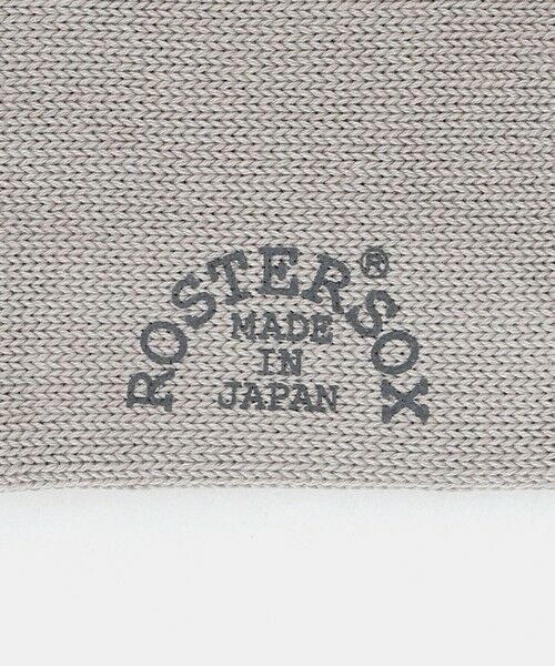 BEAUTY&YOUTH UNITED ARROWS / ビューティー&ユース ユナイテッドアローズ ソックス | 【別注】＜ROSTER SOX＞バックハート ソックス | 詳細3