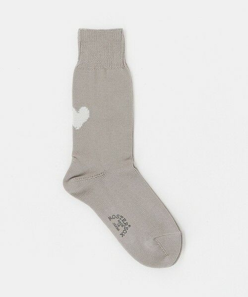 BEAUTY&YOUTH UNITED ARROWS / ビューティー&ユース ユナイテッドアローズ ソックス | 【別注】＜ROSTER SOX＞バックハート ソックス（MOCA）