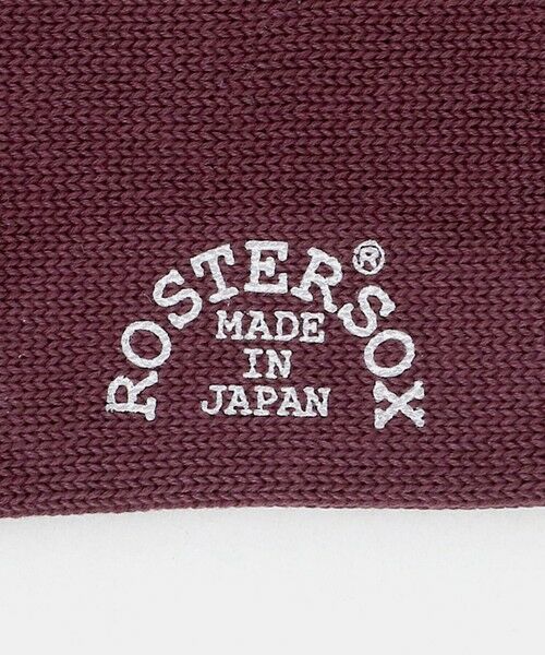 BEAUTY&YOUTH UNITED ARROWS / ビューティー&ユース ユナイテッドアローズ ソックス | 【別注】＜ROSTER SOX＞バックハート ソックス | 詳細8