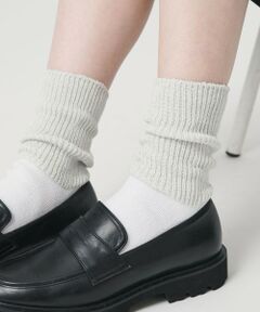 BEAUTY&YOUTH UNITED ARROWS / ビューティー&ユース ユナイテッドアローズ ソックス | 【別注】＜ROSTER SOX＞ラメ リブソックス