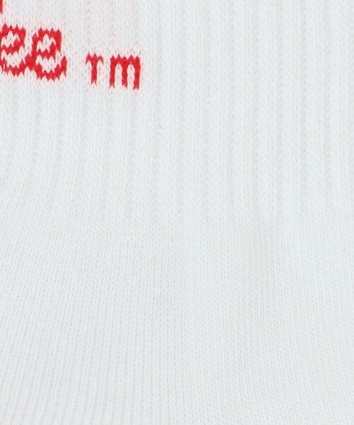 BEAUTY&YOUTH UNITED ARROWS / ビューティー&ユース ユナイテッドアローズ ソックス | 【別注】＜Samplee＞メッセージ ソックス | 詳細1