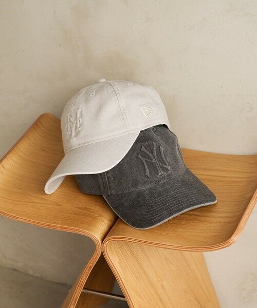 BEAUTY&YOUTH UNITED ARROWS / ビューティー&ユース ユナイテッドアローズ キャップ | 【別注】＜NEW ERA＞920 エンボス ロゴ キャップ | 詳細1