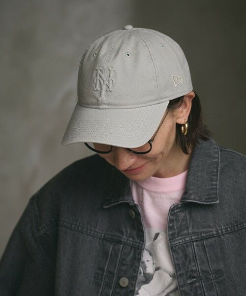 BEAUTY&YOUTH UNITED ARROWS / ビューティー&ユース ユナイテッドアローズ キャップ | 【別注】＜NEW ERA＞920 エンボス ロゴ キャップ | 詳細8