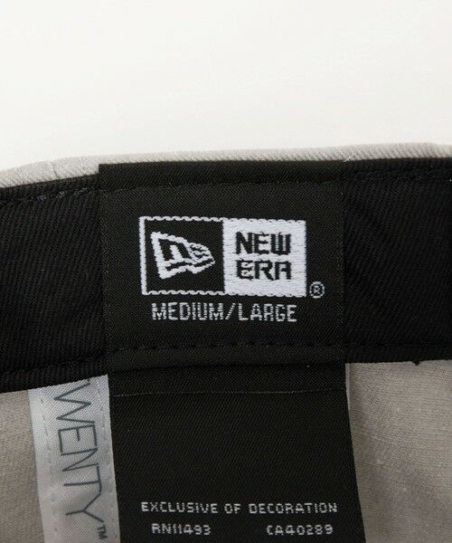 BEAUTY&YOUTH UNITED ARROWS / ビューティー&ユース ユナイテッドアローズ キャップ | 【別注】＜NEW ERA＞920 エンボス ロゴ キャップ | 詳細22