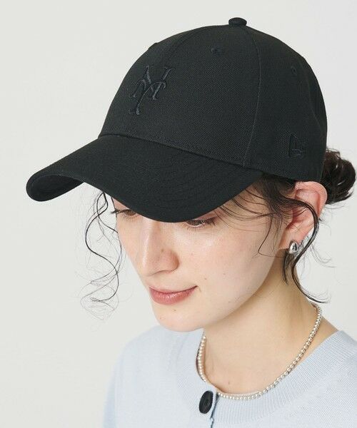 BEAUTY&YOUTH UNITED ARROWS / ビューティー&ユース ユナイテッドアローズ キャップ | 【別注】＜NEW ERA＞940 ロゴ キャップ（BLACK）
