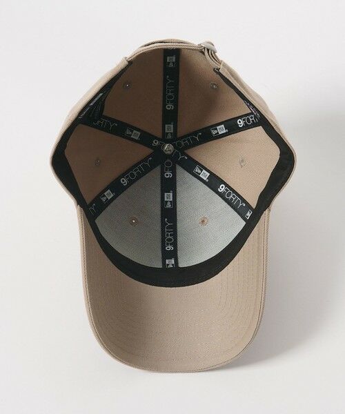 BEAUTY&YOUTH UNITED ARROWS / ビューティー&ユース ユナイテッドアローズ キャップ | 【別注】＜NEW ERA＞940 ロゴ キャップ | 詳細17