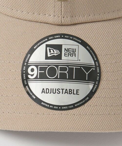 BEAUTY&YOUTH UNITED ARROWS / ビューティー&ユース ユナイテッドアローズ キャップ | 【別注】＜NEW ERA＞940 ロゴ キャップ | 詳細21