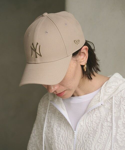 BEAUTY&YOUTH UNITED ARROWS / ビューティー&ユース ユナイテッドアローズ キャップ | 【別注】＜NEW ERA＞940 ロゴ キャップ | 詳細8