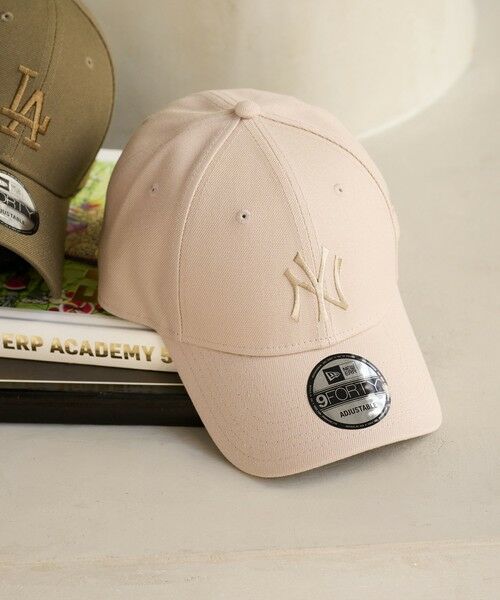 BEAUTY&YOUTH UNITED ARROWS / ビューティー&ユース ユナイテッドアローズ キャップ | 【別注】＜NEW ERA＞940 ロゴ キャップ | 詳細10