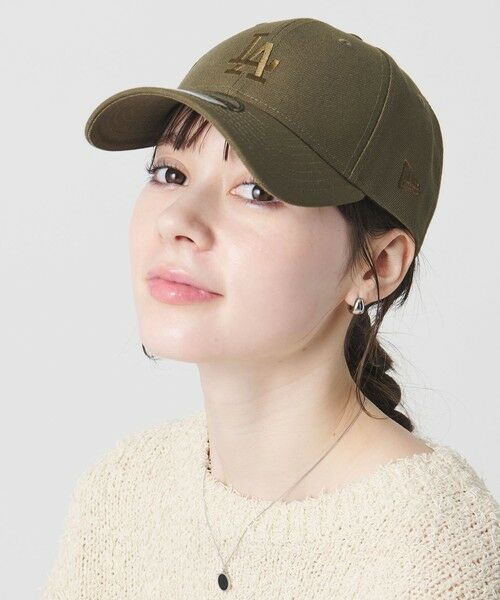 BEAUTY&YOUTH UNITED ARROWS / ビューティー&ユース ユナイテッドアローズ キャップ | 【別注】＜NEW ERA＞940 ロゴ キャップ（OLIVE）