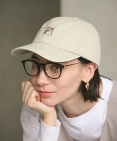 BEAUTY&YOUTH UNITED ARROWS / ビューティー&ユース ユナイテッドアローズ キャップ | 【別注】＜FILA＞コットン ウォッシュ ロゴ キャップ