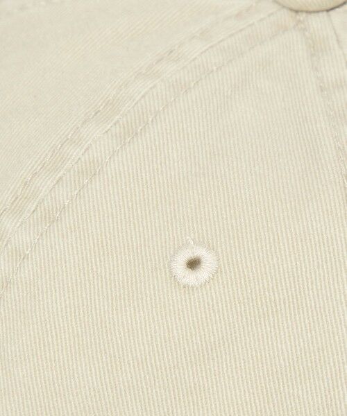 BEAUTY&YOUTH UNITED ARROWS / ビューティー&ユース ユナイテッドアローズ キャップ | 【別注】＜FILA＞コットン ウォッシュ ロゴ キャップ | 詳細10