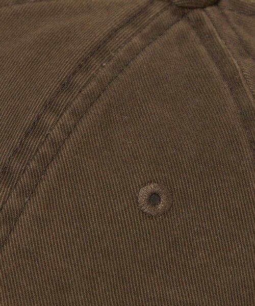 BEAUTY&YOUTH UNITED ARROWS / ビューティー&ユース ユナイテッドアローズ キャップ | 【別注】＜FILA＞コットン ウォッシュ ロゴ キャップ | 詳細16