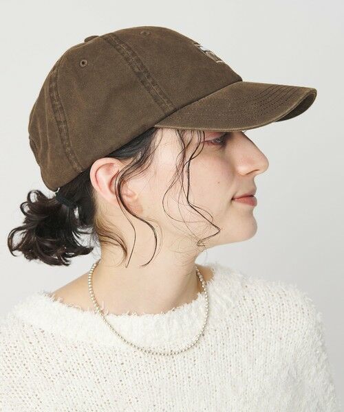 BEAUTY&YOUTH UNITED ARROWS / ビューティー&ユース ユナイテッドアローズ キャップ | 【別注】＜FILA＞コットン ウォッシュ ロゴ キャップ | 詳細12