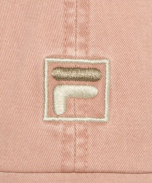 BEAUTY&YOUTH UNITED ARROWS / ビューティー&ユース ユナイテッドアローズ キャップ | 【別注】＜FILA＞コットン ウォッシュ ロゴ キャップ | 詳細22