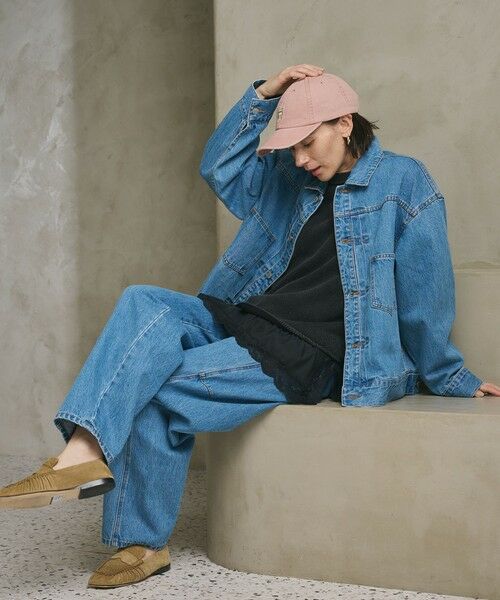BEAUTY&YOUTH UNITED ARROWS / ビューティー&ユース ユナイテッドアローズ キャップ | 【別注】＜FILA＞コットン ウォッシュ ロゴ キャップ | 詳細19