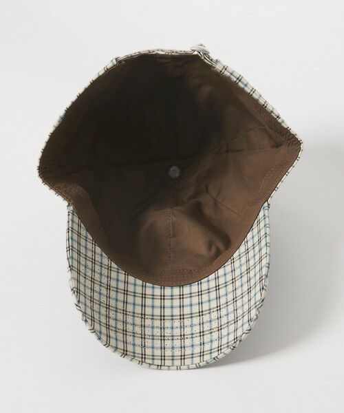 BEAUTY&YOUTH UNITED ARROWS / ビューティー&ユース ユナイテッドアローズ キャップ | 【別注】＜FILA＞チェック キャップ | 詳細7
