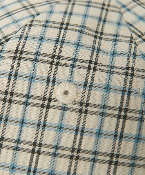 BEAUTY&YOUTH UNITED ARROWS / ビューティー&ユース ユナイテッドアローズ キャップ | 【別注】＜FILA＞チェック キャップ | 詳細9