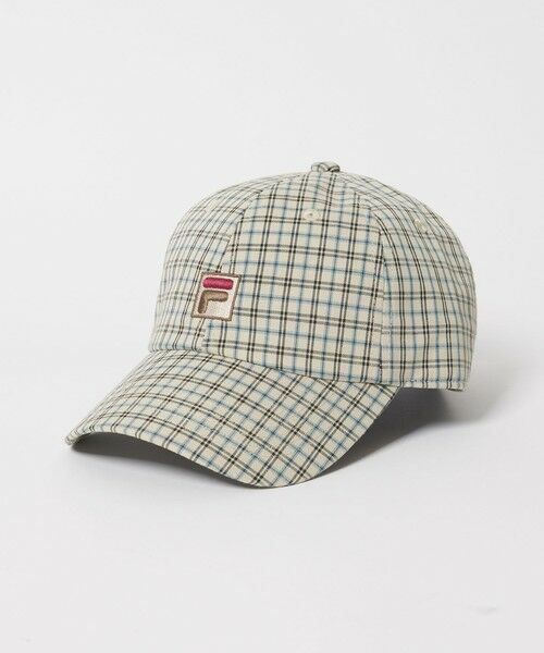 BEAUTY&YOUTH UNITED ARROWS / ビューティー&ユース ユナイテッドアローズ キャップ | 【別注】＜FILA＞チェック キャップ | 詳細2