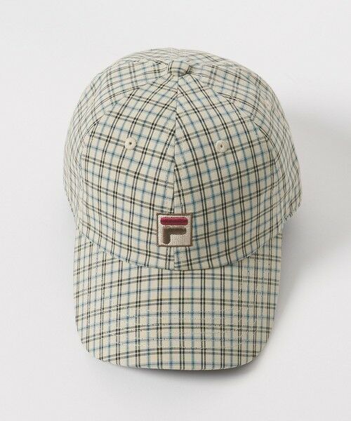 BEAUTY&YOUTH UNITED ARROWS / ビューティー&ユース ユナイテッドアローズ キャップ | 【別注】＜FILA＞チェック キャップ | 詳細6