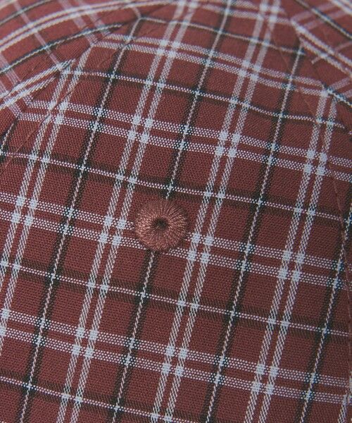 BEAUTY&YOUTH UNITED ARROWS / ビューティー&ユース ユナイテッドアローズ キャップ | 【別注】＜FILA＞チェック キャップ | 詳細16