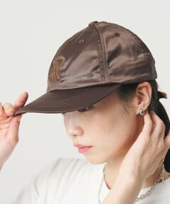BEAUTY&YOUTH UNITED ARROWS / ビューティー&ユース ユナイテッドアローズ キャップ | 【別注】＜RACAL＞サテン ベースボールキャップ