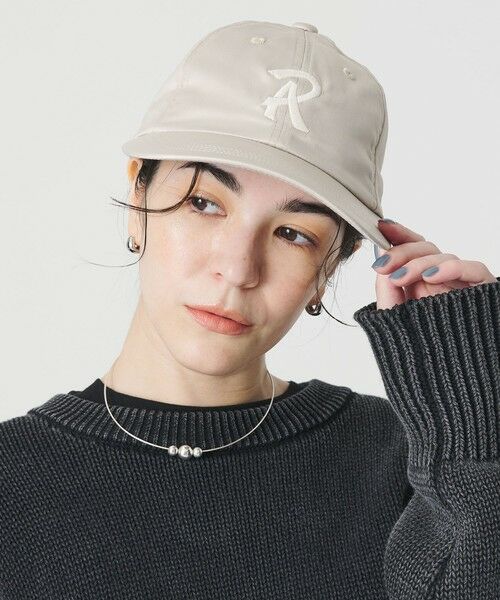 BEAUTY&YOUTH UNITED ARROWS / ビューティー&ユース ユナイテッドアローズ キャップ | 【別注】＜RACAL＞サテン ベースボールキャップ | 詳細1