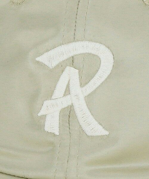 BEAUTY&YOUTH UNITED ARROWS / ビューティー&ユース ユナイテッドアローズ キャップ | 【別注】＜RACAL＞サテン ベースボールキャップ | 詳細5