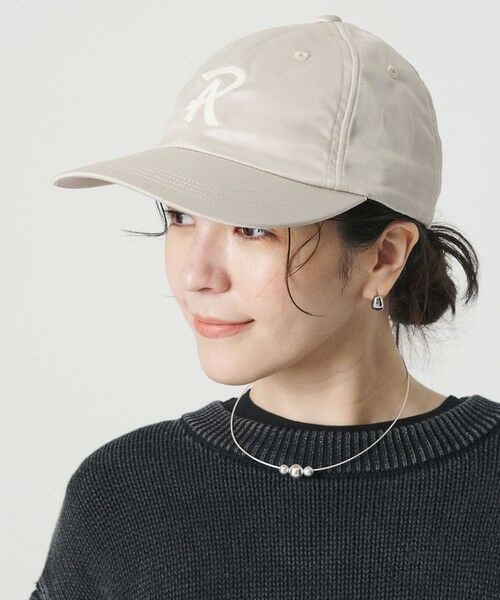 BEAUTY&YOUTH UNITED ARROWS / ビューティー&ユース ユナイテッドアローズ キャップ | 【別注】＜RACAL＞サテン ベースボールキャップ | 詳細2