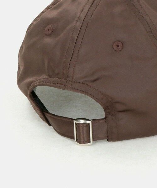 BEAUTY&YOUTH UNITED ARROWS / ビューティー&ユース ユナイテッドアローズ キャップ | 【別注】＜RACAL＞サテン ベースボールキャップ | 詳細15