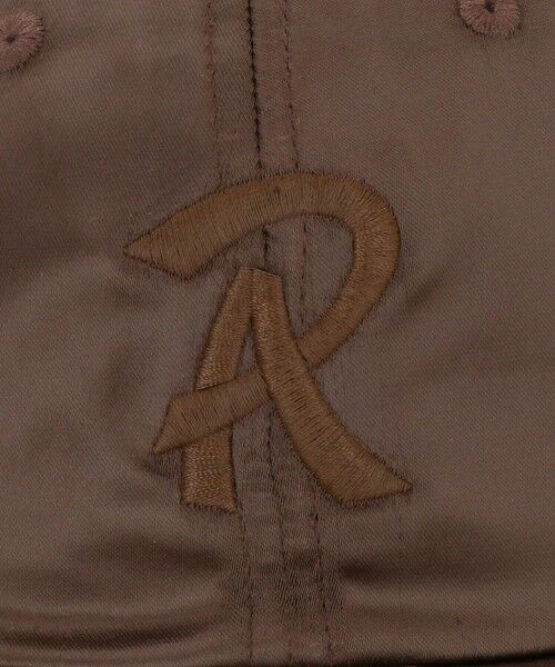 BEAUTY&YOUTH UNITED ARROWS / ビューティー&ユース ユナイテッドアローズ キャップ | 【別注】＜RACAL＞サテン ベースボールキャップ | 詳細16