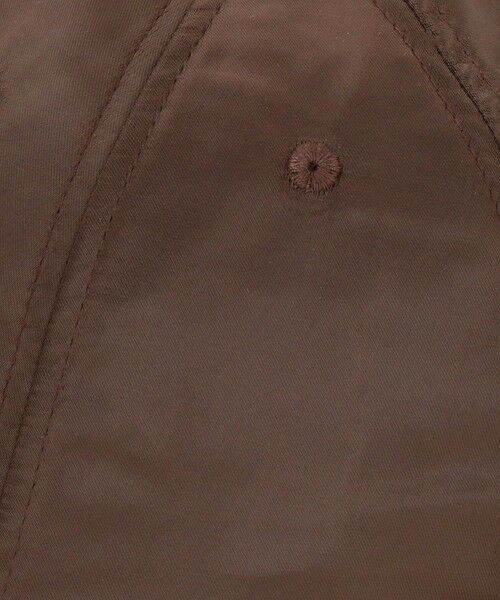 BEAUTY&YOUTH UNITED ARROWS / ビューティー&ユース ユナイテッドアローズ キャップ | 【別注】＜RACAL＞サテン ベースボールキャップ | 詳細17