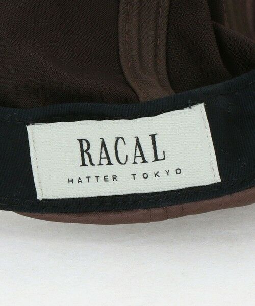 BEAUTY&YOUTH UNITED ARROWS / ビューティー&ユース ユナイテッドアローズ キャップ | 【別注】＜RACAL＞サテン ベースボールキャップ | 詳細18