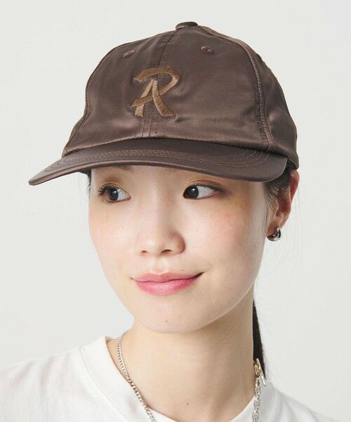 BEAUTY&YOUTH UNITED ARROWS / ビューティー&ユース ユナイテッドアローズ キャップ | 【別注】＜RACAL＞サテン ベースボールキャップ | 詳細7
