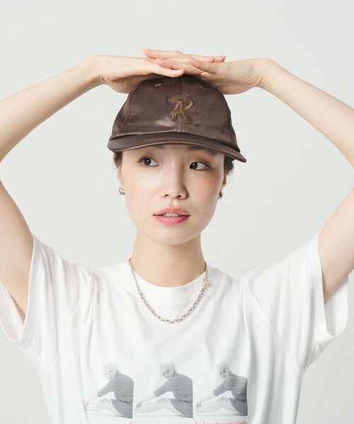 BEAUTY&YOUTH UNITED ARROWS / ビューティー&ユース ユナイテッドアローズ キャップ | 【別注】＜RACAL＞サテン ベースボールキャップ | 詳細8