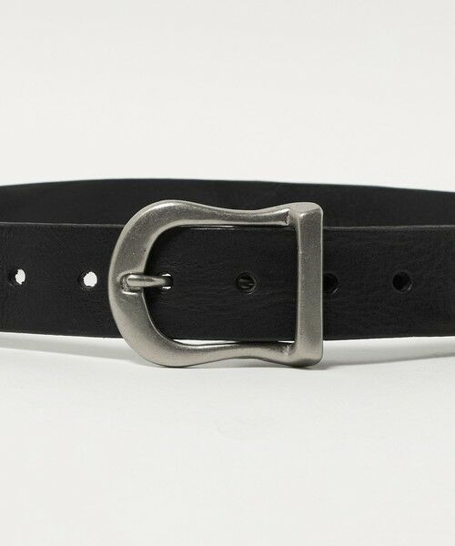BEAUTY&YOUTH UNITED ARROWS / ビューティー&ユース ユナイテッドアローズ ベルト・サスペンダー | ＜ATELIER BRUGGE＞レザー ホースシュー ベルト | 詳細1