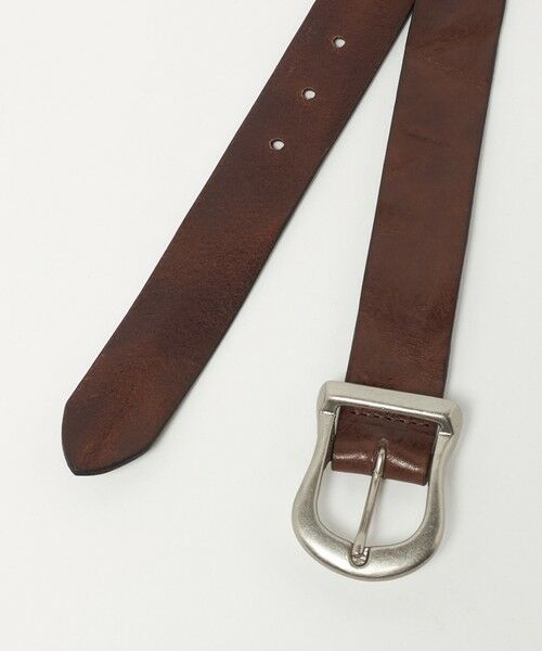 BEAUTY&YOUTH UNITED ARROWS / ビューティー&ユース ユナイテッドアローズ ベルト・サスペンダー | ＜ATELIER BRUGGE＞レザー ホースシュー ベルト | 詳細5