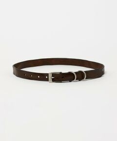 BEAUTY&YOUTH UNITED ARROWS / ビューティー&ユース ユナイテッドアローズ ベルト・サスペンダー | ＜ATELIER BRUGGE＞レザー メタルループ ベルト