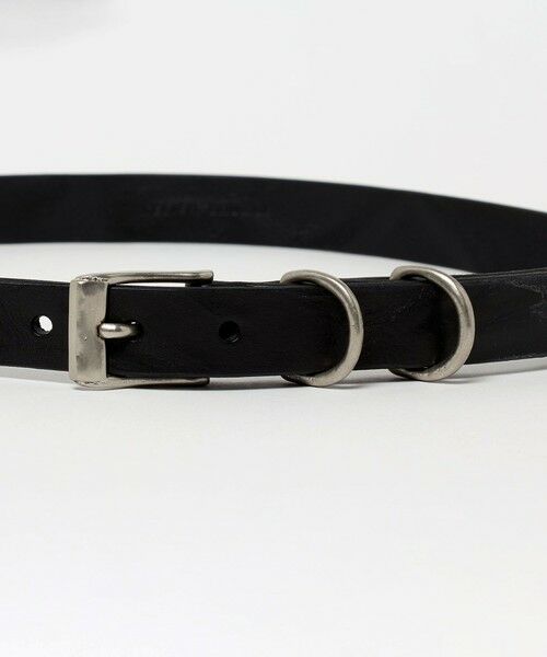 BEAUTY&YOUTH UNITED ARROWS / ビューティー&ユース ユナイテッドアローズ ベルト・サスペンダー | ＜ATELIER BRUGGE＞レザー メタルループ ベルト | 詳細1