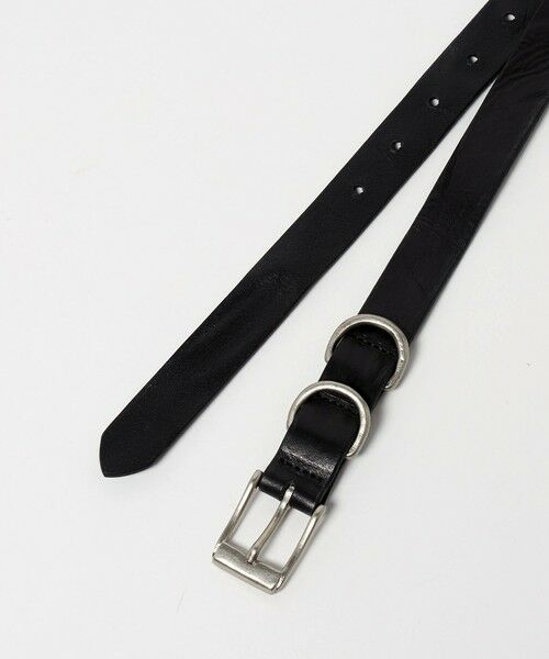 BEAUTY&YOUTH UNITED ARROWS / ビューティー&ユース ユナイテッドアローズ ベルト・サスペンダー | ＜ATELIER BRUGGE＞レザー メタルループ ベルト | 詳細2