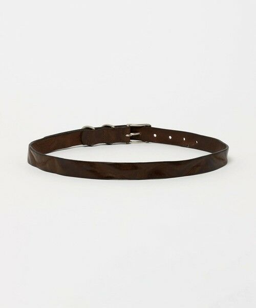 BEAUTY&YOUTH UNITED ARROWS / ビューティー&ユース ユナイテッドアローズ ベルト・サスペンダー | ＜ATELIER BRUGGE＞レザー メタルループ ベルト | 詳細3